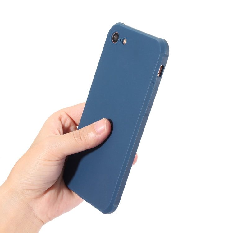 For iPhone 8 & 7 Dropproof Protective Soft TPU Back Case Cover