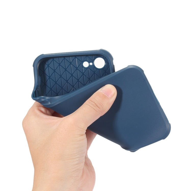 For iPhone 8 & 7 Dropproof Protective Soft TPU Back Case Cover