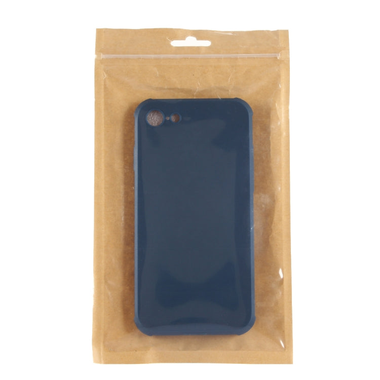 For iPhone 8 & 7 Dropproof Protective Soft TPU Back Case Cover
