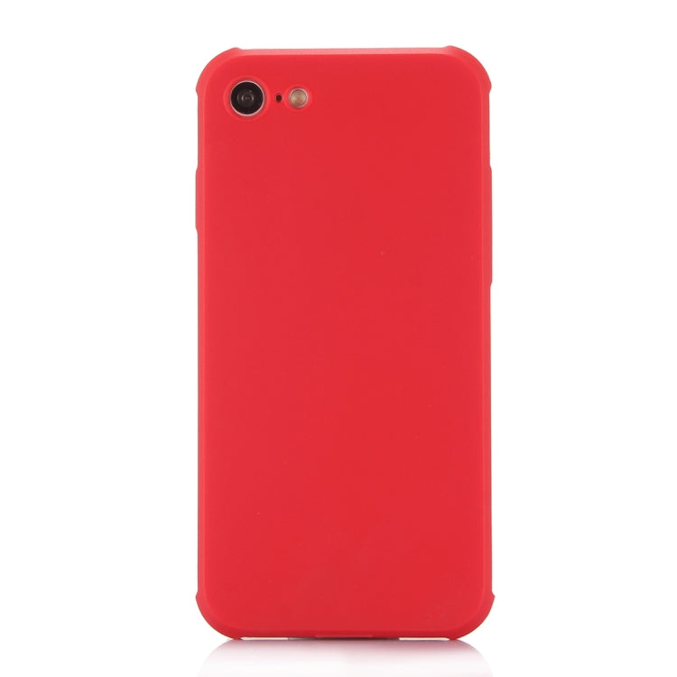 For iPhone 8 & 7 Dropproof Protective Soft TPU Back Case Cover