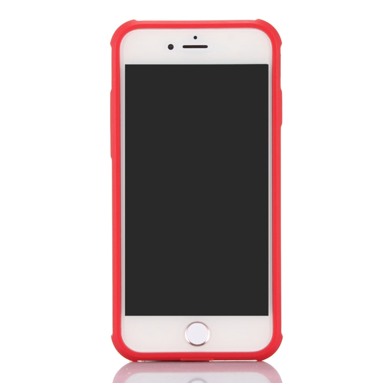 For iPhone 8 & 7 Dropproof Protective Soft TPU Back Case Cover