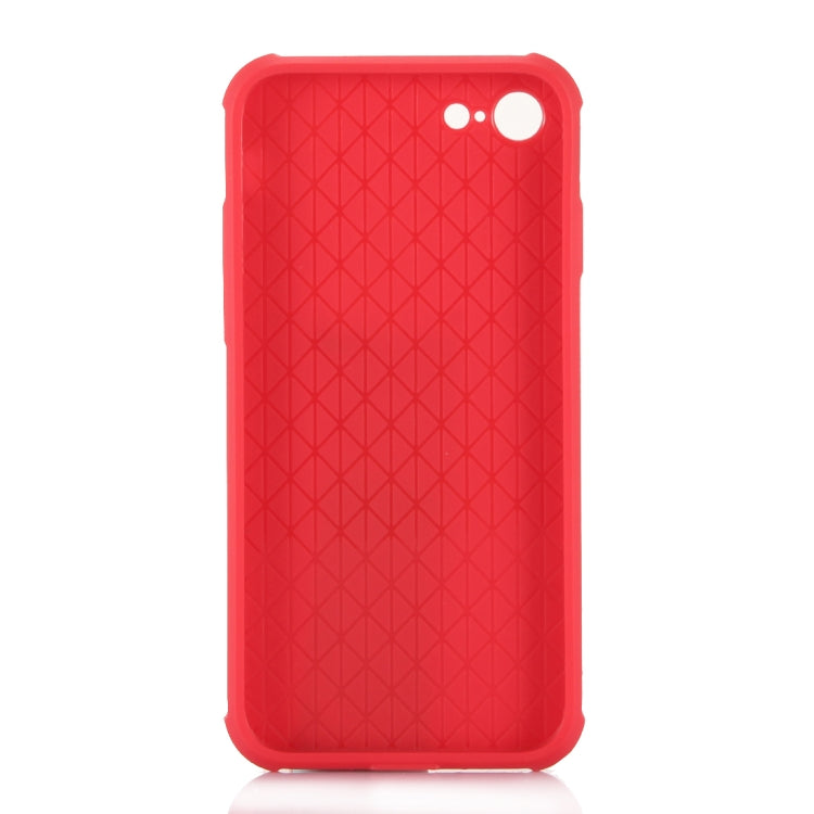 For iPhone 8 & 7 Dropproof Protective Soft TPU Back Case Cover