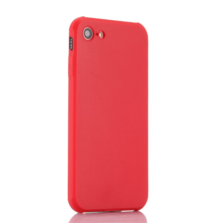 For iPhone 8 & 7 Dropproof Protective Soft TPU Back Case Cover