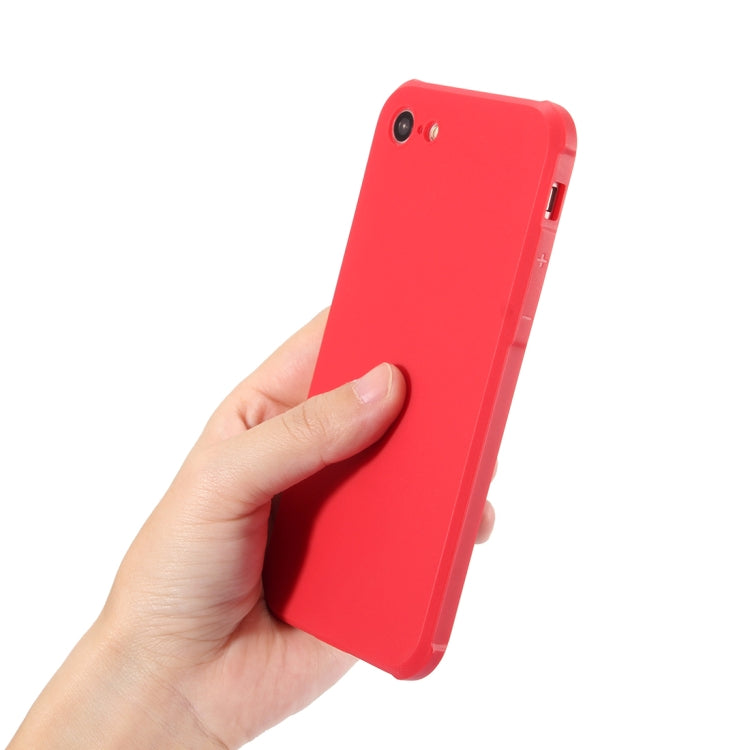 For iPhone 8 & 7 Dropproof Protective Soft TPU Back Case Cover