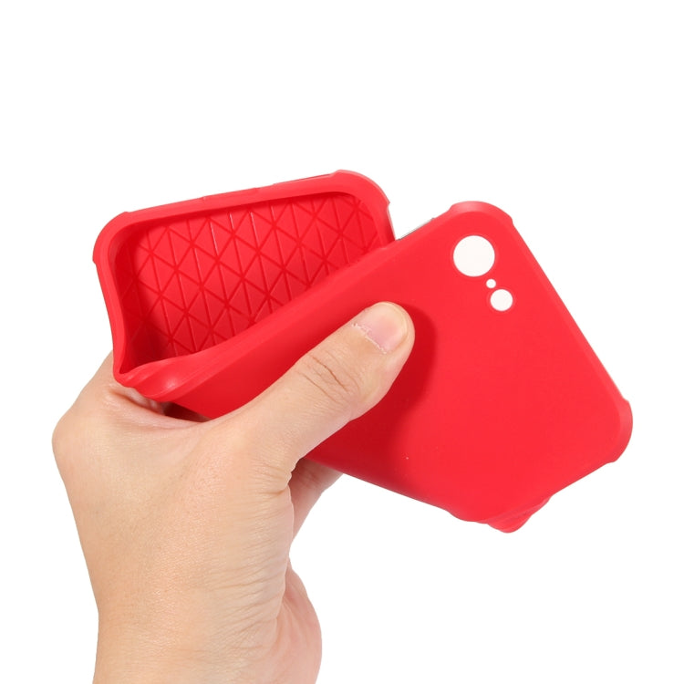 For iPhone 8 & 7 Dropproof Protective Soft TPU Back Case Cover