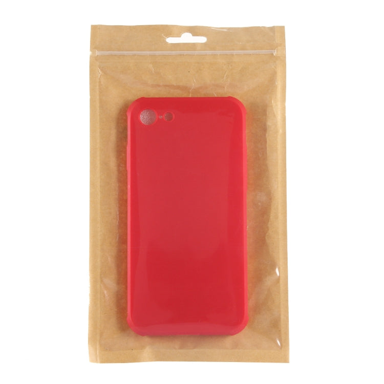 For iPhone 8 & 7 Dropproof Protective Soft TPU Back Case Cover