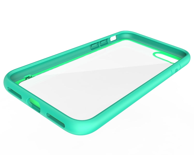 Two-color TPU + Acrylic Back Protective Phone Case for iPhone SE 2022/ iPhone SE 2020/ iPhone 8/iPhone 7