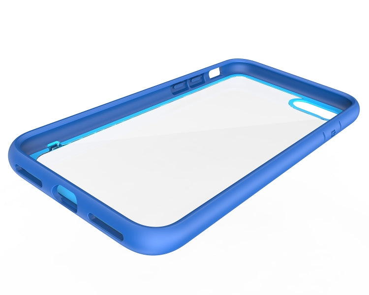 Two-color TPU + Acrylic Back Protective Phone Case for iPhone SE 2022/ iPhone SE 2020/ iPhone 8/iPhone 7