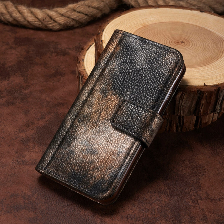 For iPhone 8 & 7 Retro Literary Forest Series Horizontal Flip Leather Case with Holder & Card Slot & Wallet & Photo Frame