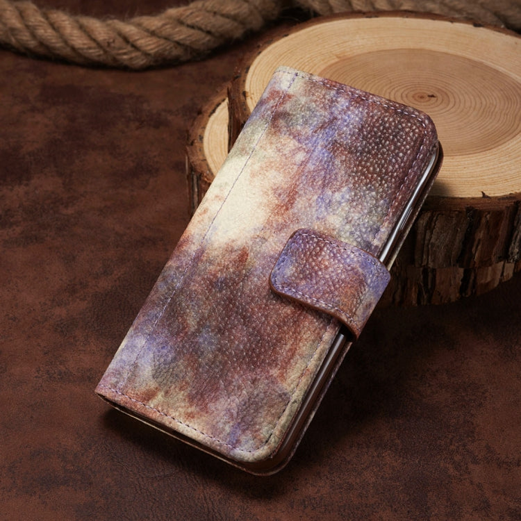 For iPhone 8 & 7 Retro Literary Forest Series Horizontal Flip Leather Case with Holder & Card Slot & Wallet & Photo Frame