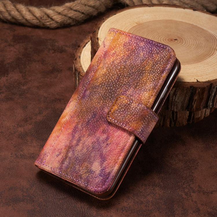 For iPhone 8 & 7 Retro Literary Forest Series Horizontal Flip Leather Case with Holder & Card Slot & Wallet & Photo Frame