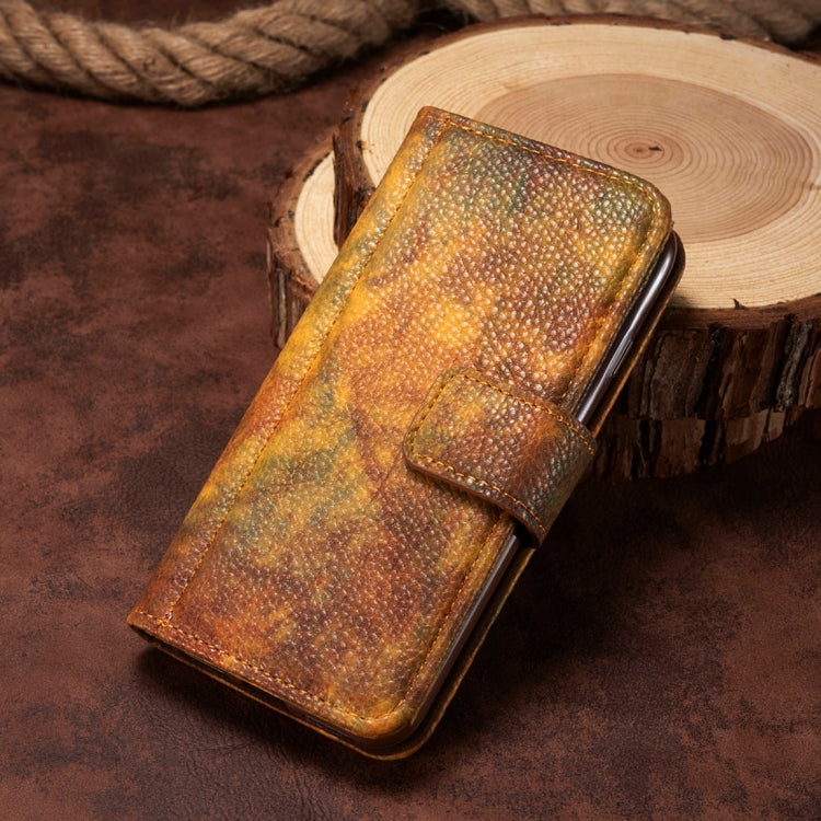 For iPhone 8 & 7 Retro Literary Forest Series Horizontal Flip Leather Case with Holder & Card Slot & Wallet & Photo Frame