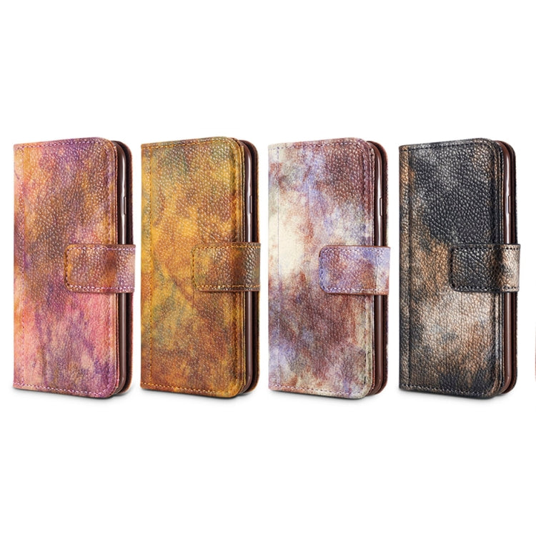 For iPhone 8 & 7 Retro Literary Forest Series Horizontal Flip Leather Case with Holder & Card Slot & Wallet & Photo Frame