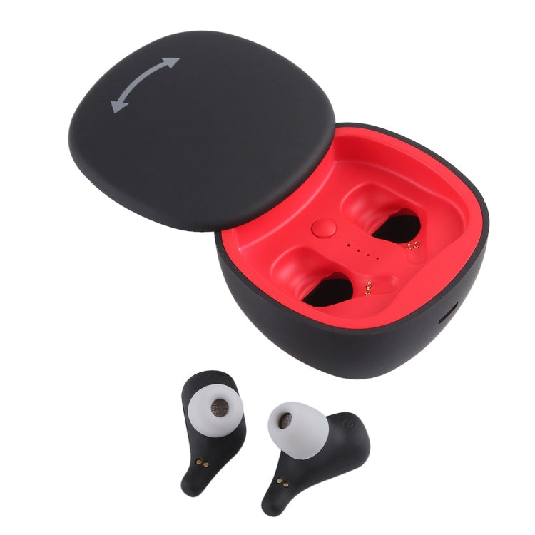 A2 TWS Outdoor Sports Portable In-ear Bluetooth V5.0 + EDR Earphone with 360 Degree Rotation Charging Box