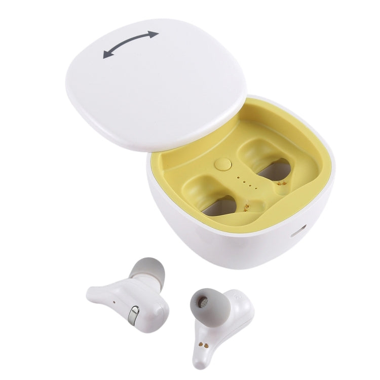 A2 TWS Outdoor Sports Portable In-ear Bluetooth V5.0 + EDR Earphone with 360 Degree Rotation Charging Box