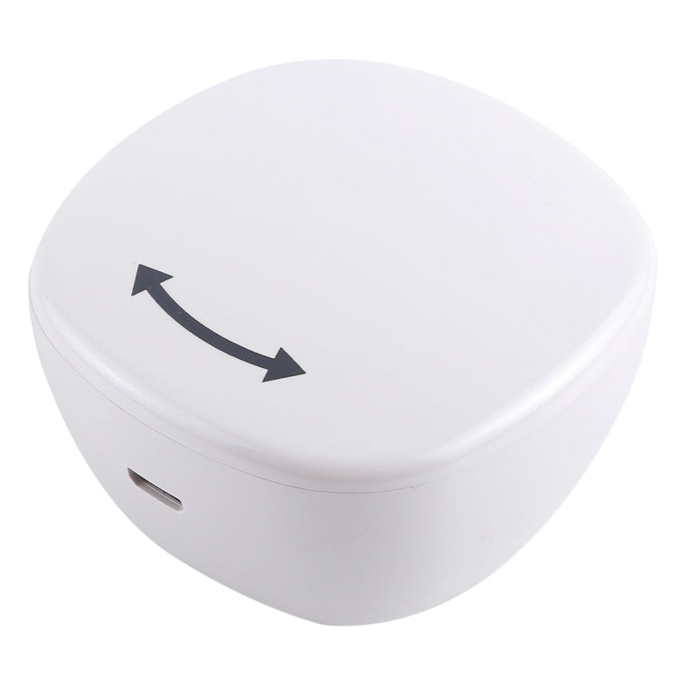 A2 TWS Outdoor Sports Portable In-ear Bluetooth V5.0 + EDR Earphone with 360 Degree Rotation Charging Box