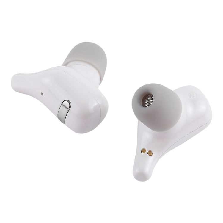 A2 TWS Outdoor Sports Portable In-ear Bluetooth V5.0 + EDR Earphone with 360 Degree Rotation Charging Box