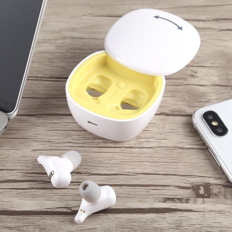 A2 TWS Outdoor Sports Portable In-ear Bluetooth V5.0 + EDR Earphone with 360 Degree Rotation Charging Box