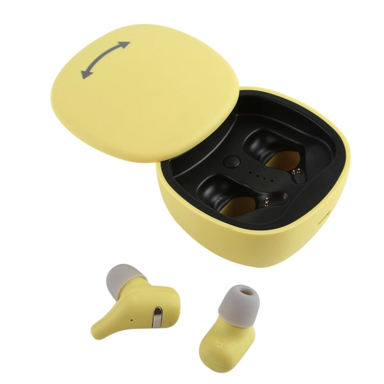 A2 TWS Outdoor Sports Portable In-ear Bluetooth V5.0 + EDR Earphone with 360 Degree Rotation Charging Box