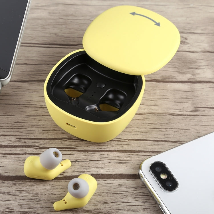 A2 TWS Outdoor Sports Portable In-ear Bluetooth V5.0 + EDR Earphone with 360 Degree Rotation Charging Box