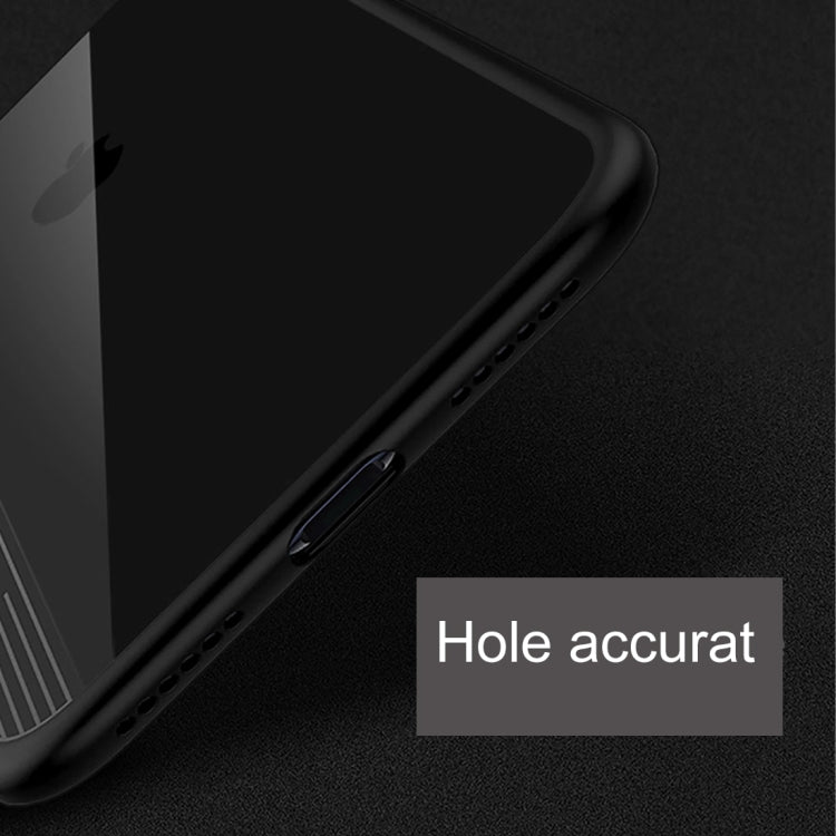 TOTUDESIGN For iPhone SE 2020 & 8 & 7 TPU + PC Dropproof Protective Back Cover Case (Blue)