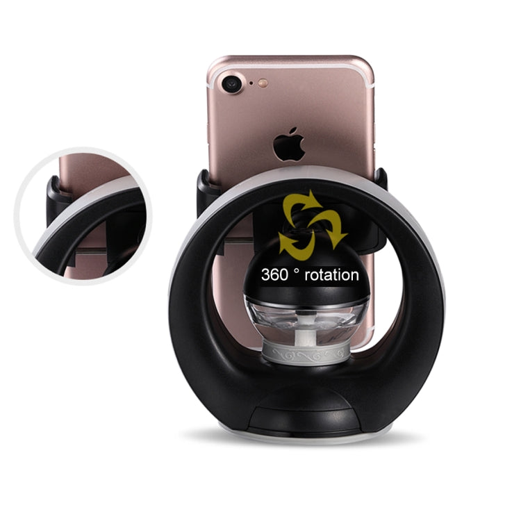 TOTUDESIGN CT11-Perfume Series Universal 360 Degree Rotation Osculum Type Car Mount 3.5-6.0 inch Phone Holder, For iPhone, Galaxy, Sony, Lenovo, HTC, Huawei, and other Smartphones