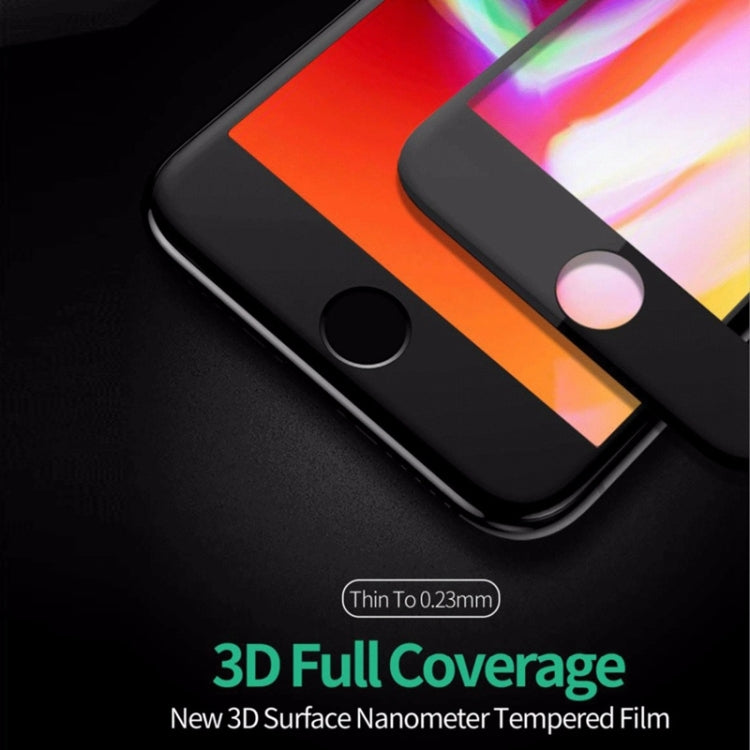 TOTUDESIGN for iPhone 8 & 7 9H Surface Hardness 3D Full Coverage Anti-blue Light Eye Protection Tempered Glass HD Front Screen Protector