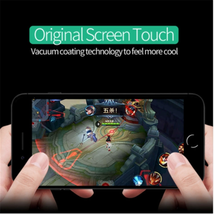 TOTUDESIGN for iPhone 8 & 7 9H Surface Hardness 3D Full Coverage Anti-blue Light Eye Protection Tempered Glass HD Front Screen Protector
