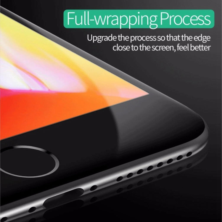 TOTUDESIGN for iPhone 8 & 7 9H Surface Hardness 3D Full Coverage Anti-blue Light Eye Protection Tempered Glass HD Front Screen Protector