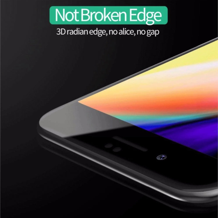 TOTUDESIGN for iPhone 8 & 7 9H Surface Hardness 3D Full Coverage Anti-blue Light Eye Protection Tempered Glass HD Front Screen Protector