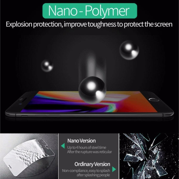 TOTUDESIGN for iPhone 8 & 7 9H Surface Hardness 3D Full Coverage Anti-blue Light Eye Protection Tempered Glass HD Front Screen Protector