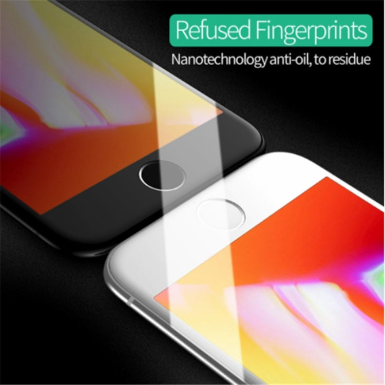 TOTUDESIGN for iPhone 8 & 7 9H Surface Hardness 3D Full Coverage Anti-blue Light Eye Protection Tempered Glass HD Front Screen Protector