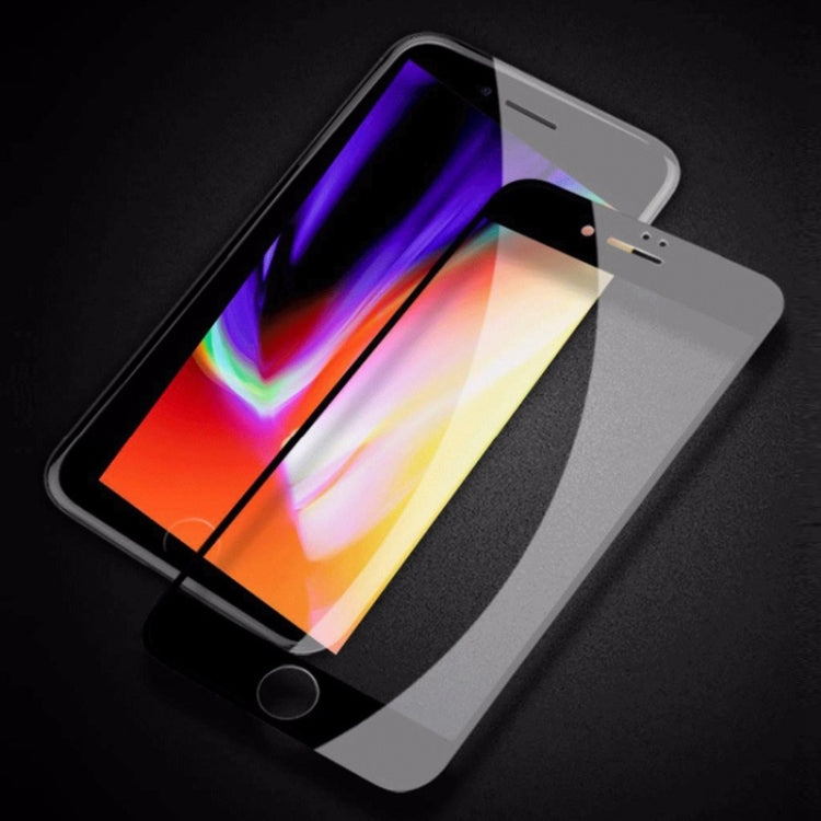 TOTUDESIGN for iPhone 8 & 7 9H Surface Hardness 3D Full Coverage Anti-blue Light Eye Protection Tempered Glass HD Front Screen Protector