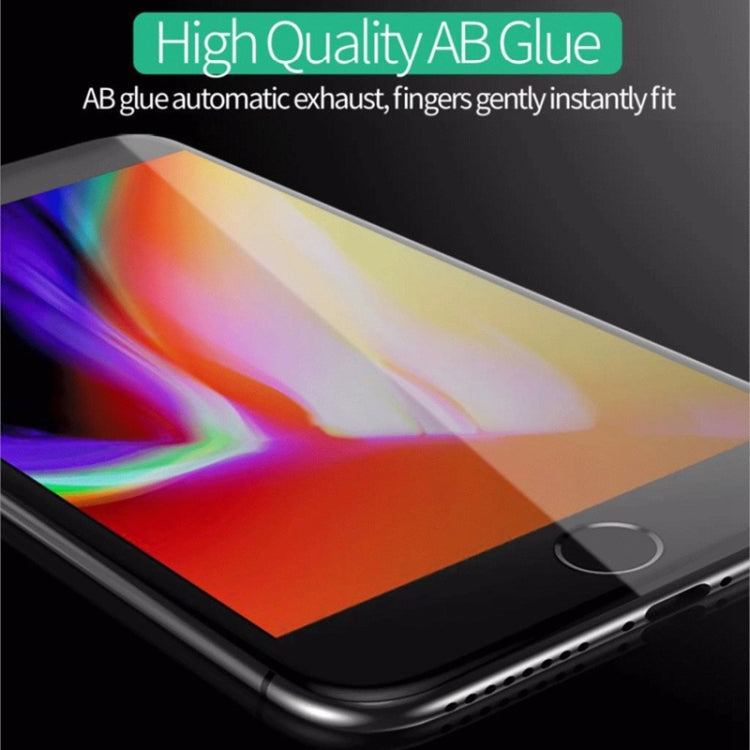 TOTUDESIGN for iPhone 8 & 7 9H Surface Hardness 3D Full Coverage Anti-blue Light Eye Protection Tempered Glass HD Front Screen Protector