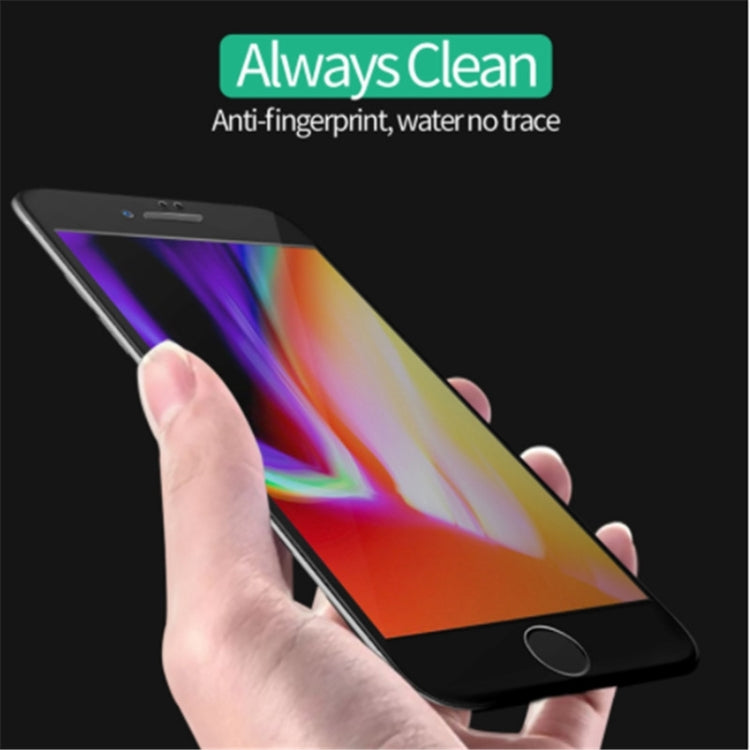 TOTUDESIGN for iPhone 8 & 7 9H Surface Hardness 3D Full Coverage Anti-blue Light Eye Protection Tempered Glass HD Front Screen Protector