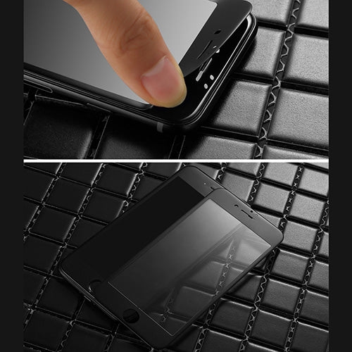 TOTUDESIGN for iPhone 8 & 7 9H Surface Hardness 3D Soft Edge Tempered Glass HD Front Screen Protector