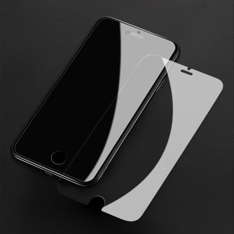 TOTUDESIGN for iPhone 8 & 7 9H Surface Hardness High Permeability Tempered Glass HD Front Screen Protector