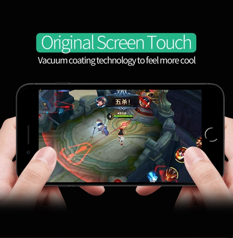 TOTUDESIGN for iPhone 8 & 7 9H Surface Hardness High Permeability Tempered Glass HD Front Screen Protector