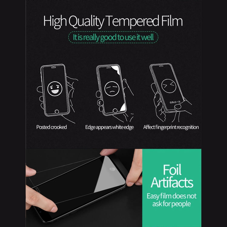 TOTUDESIGN for iPhone 8 & 7 9H Surface Hardness High Permeability Tempered Glass HD Front Screen Protector