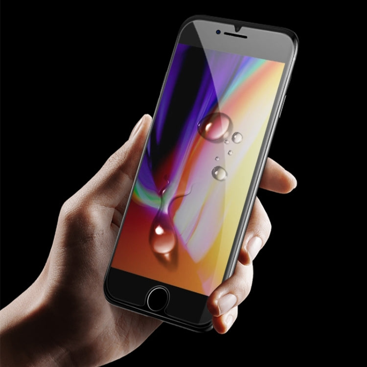 TOTUDESIGN for iPhone 8 & 7 9H Surface Hardness High Permeability Tempered Glass HD Front Screen Protector