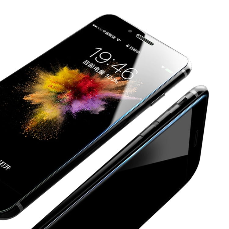 TOTUDESIGN for iPhone 8 & 7 9H Surface Hardness High Permeability Tempered Glass HD Front Screen Protector