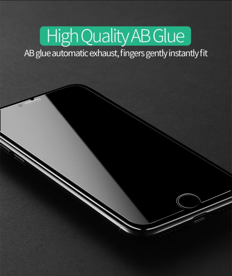TOTUDESIGN for iPhone 8 & 7 9H Surface Hardness High Permeability Tempered Glass HD Front Screen Protector