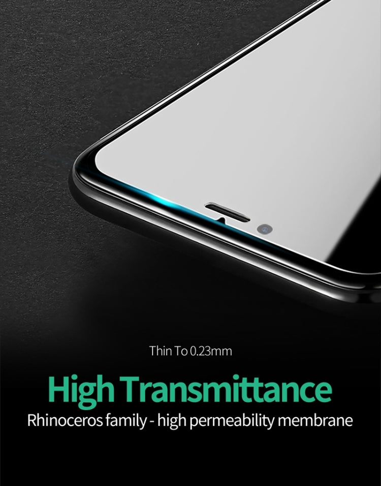 TOTUDESIGN for iPhone 8 & 7 9H Surface Hardness High Permeability Tempered Glass HD Front Screen Protector