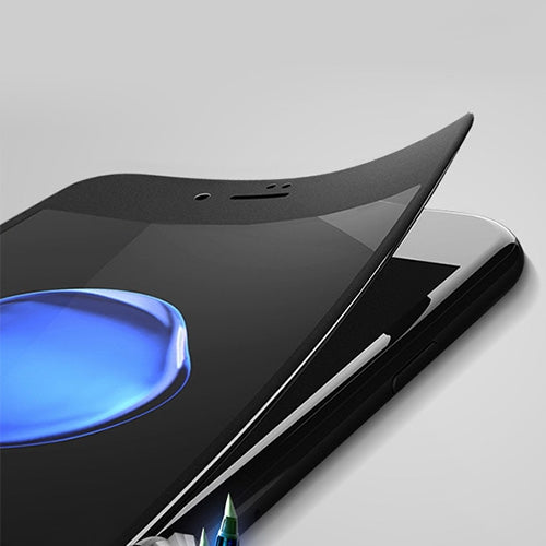 TOTUDESIGN for iPhone 8 & 7 9H Surface Hardness 3D Soft Edge Anti-blue Light Eye Protection Tempered Glass Front Screen Protector
