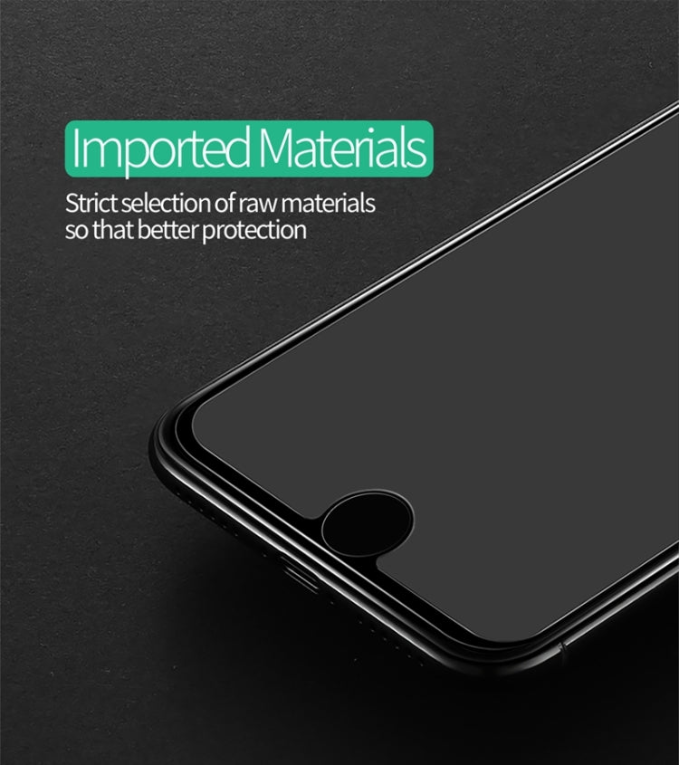 TOTUDESIGN for iPhone 8 & 7 9H Surface Hardness High Permeability Anti-blue Light Eye Protection Tempered Glass Front Screen Protector
