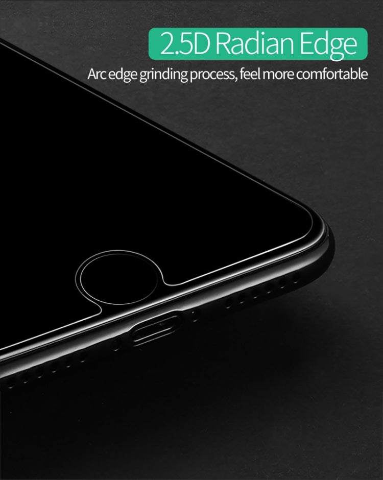 TOTUDESIGN for iPhone 8 & 7 9H Surface Hardness High Permeability Anti-blue Light Eye Protection Tempered Glass Front Screen Protector