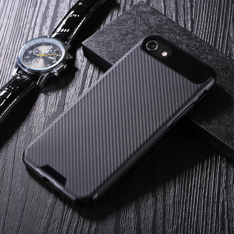 For iPhone SE 2020 & 8 & 7 Soft TPU Protective Back Cover Case