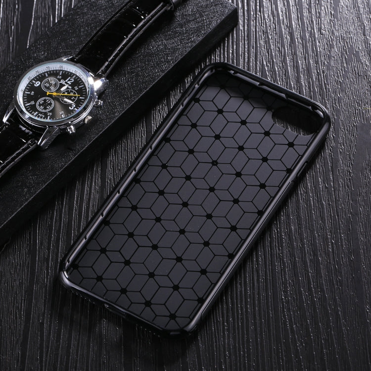 For iPhone SE 2020 & 8 & 7 Soft TPU Protective Back Cover Case