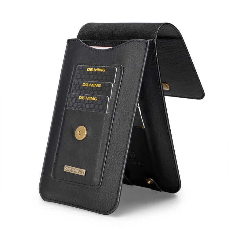 DG.MING Universal Cowskin Leather Protective Case Waist Bag with Card Slots & Hook, For iPhone, Samsung, Sony, Huawei, Meizu, Lenovo, ASUS, Oneplus, Xiaomi, Cubot, Ulefone, Letv, DOOGEE, Vkworld, and other Smartphones Below 5.2 inch