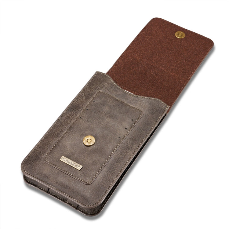 DG.MING Universal Cowskin Leather Protective Case Waist Bag with Card Slots & Hook, For iPhone, Samsung, Sony, Huawei, Meizu, Lenovo, ASUS, Oneplus, Xiaomi, Cubot, Ulefone, Letv, DOOGEE, Vkworld, and other Smartphones Below 5.2 inch